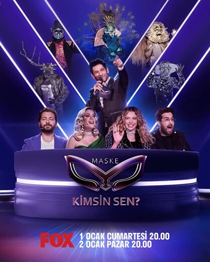 مسلسل برنامج من أنت أيها المقنع مترجم الموسم 1 الحلقة 9