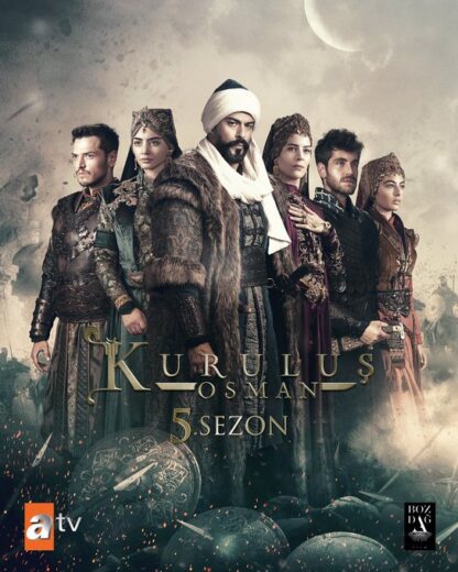 مسلسل المؤسس عثمان الحلقة 190 مترجمة قصة عشق