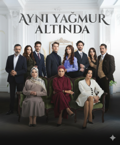 مسلسل تحت نفس المطر مترجم