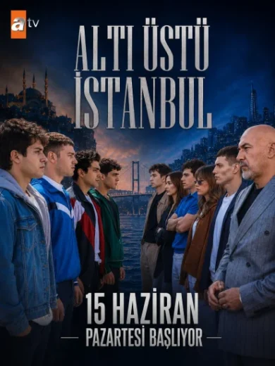 مسلسل اسطنبول راسا على عقب الحلقة 15 مترجمة