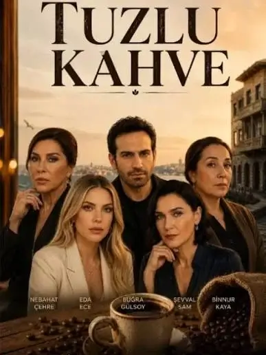 مسلسل القهوة المالحة الحلقة 3 مترجمة قصة عشق